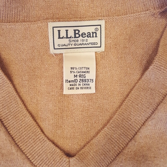 Men's Sleeveless Cashmere Blend Vest - Picture 2 of 2